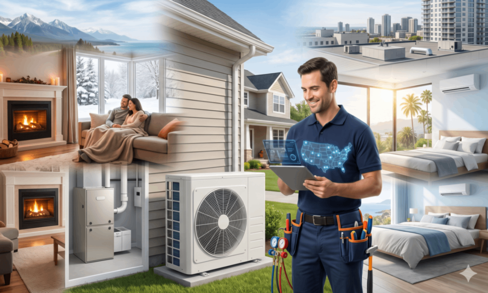 HVAC in Roseville, CA